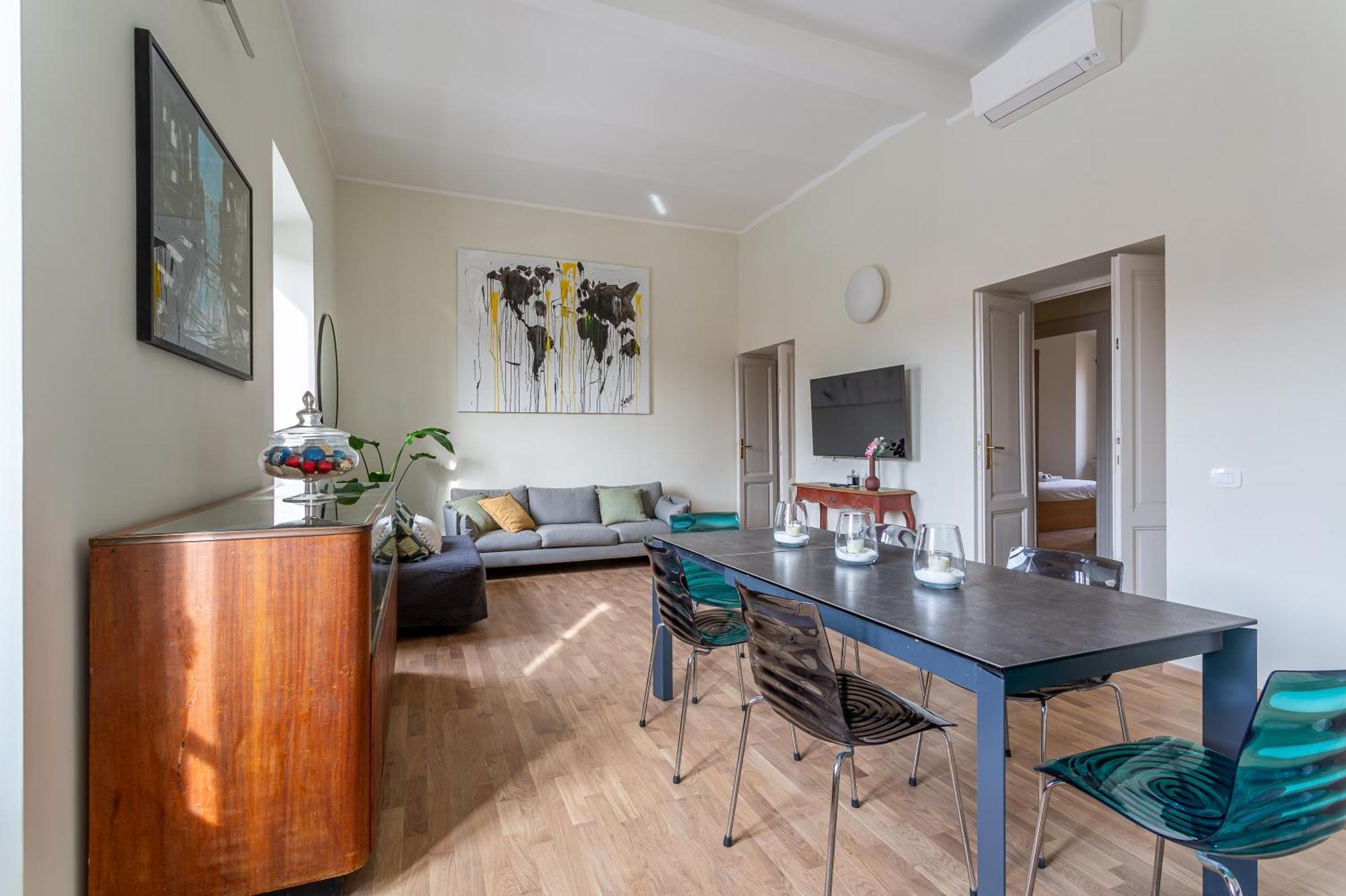 Iflat Vatican New Bright & Comfy 3 Bedroom