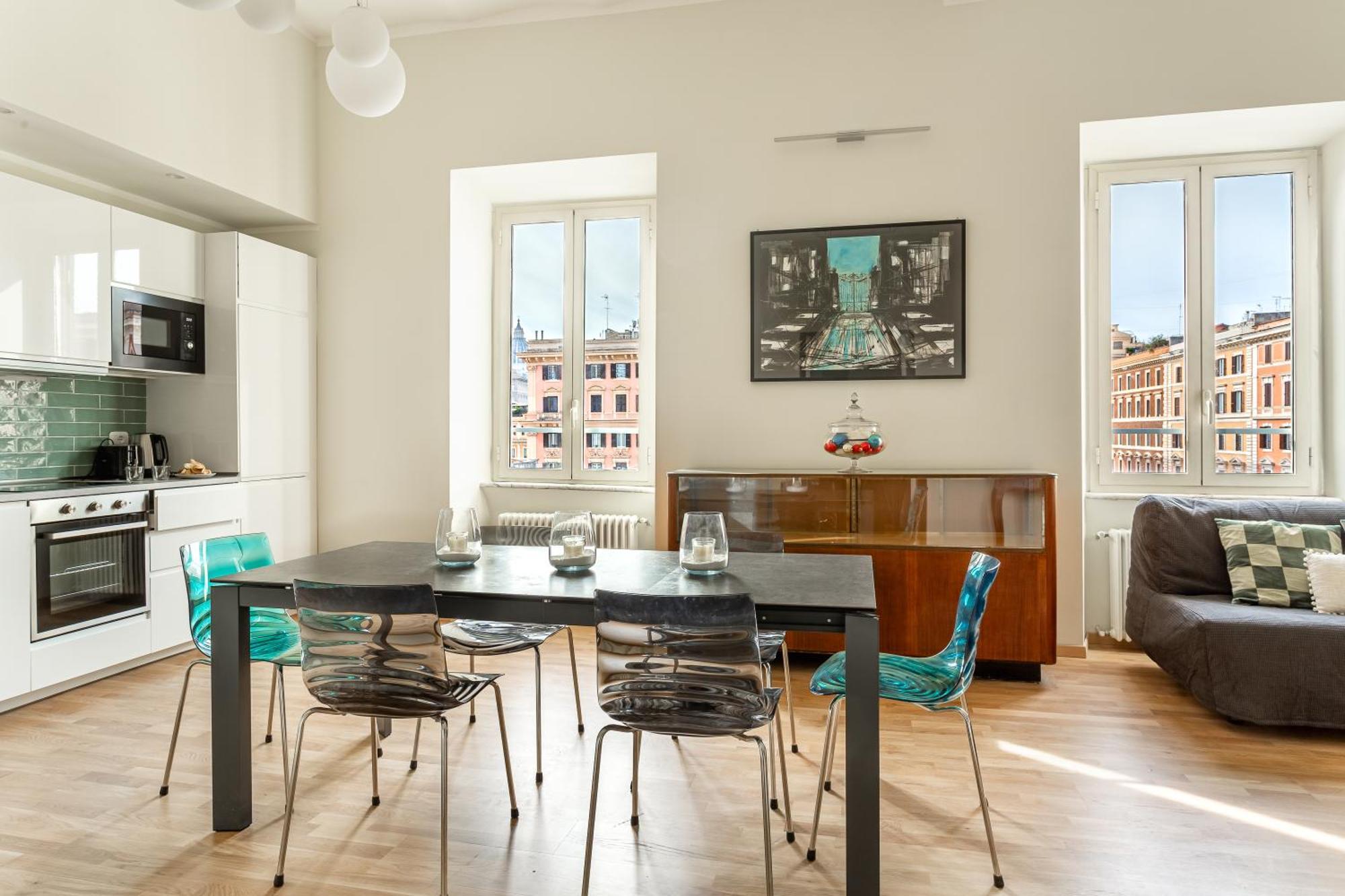 Iflat Vatican New Bright & Comfy 3 Bedroom
