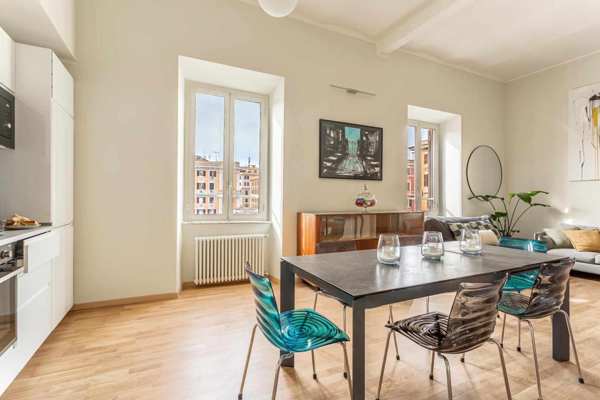 Apartment Iflat Vatican New Bright & Comfy 3 Bedroom *